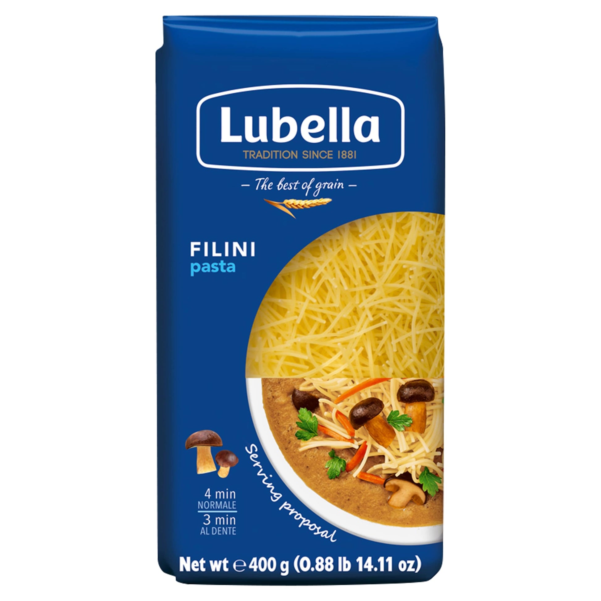 Lubella Pasta 400G — image 1