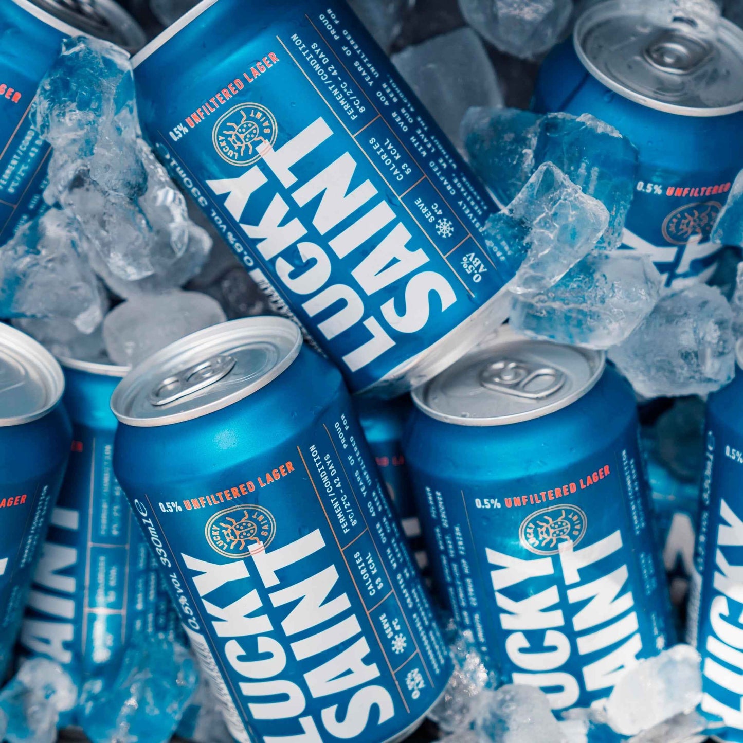 LUCKY SAINT Alcohol Free Lager 4x330ml