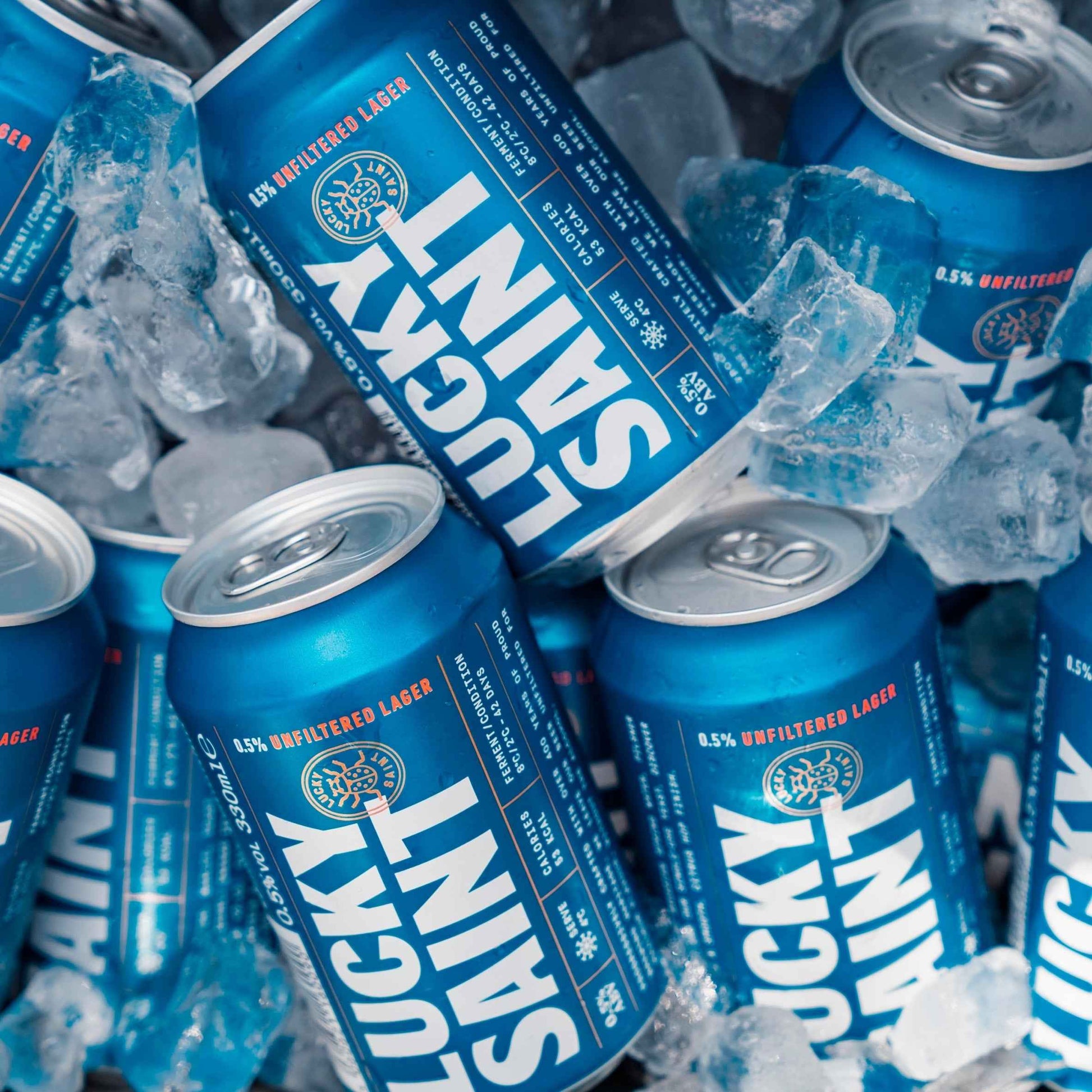 LUCKY SAINT Alcohol Free Lager 4x330ml