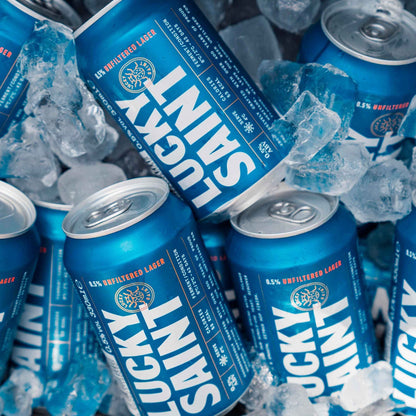 LUCKY SAINT Alcohol Free Lager 4x330ml