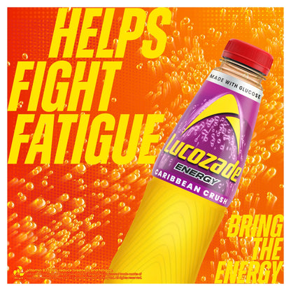 Lucozade Energy Drink Caribbean Crush 4 x 380ml — image 3