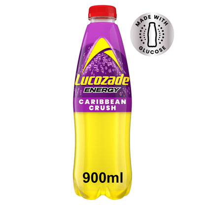 Lucozade Energy Drink Caribbean Crush 900ml — image 1