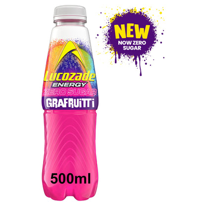 Lucozade Energy Drink Grafruitti 500ml — image 1