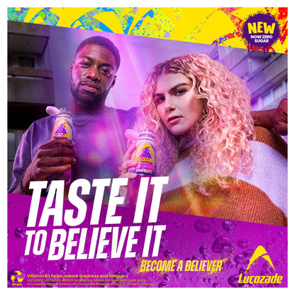 Lucozade Energy Drink Grafruitti 500ml — image 2