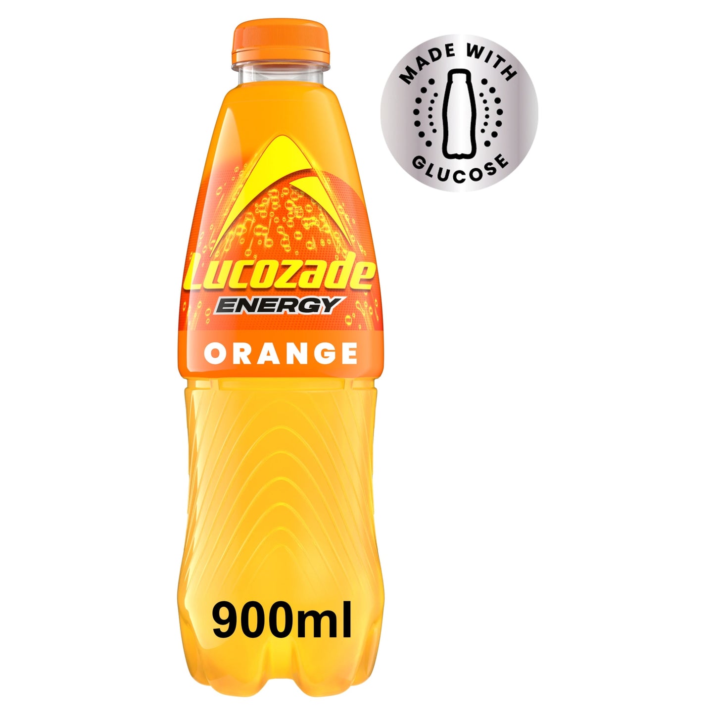 Lucozade Energy Drink Orange 900ml — image 1