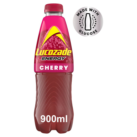 Lucozade Energy Drink Wild Cherry 900ml — image 1