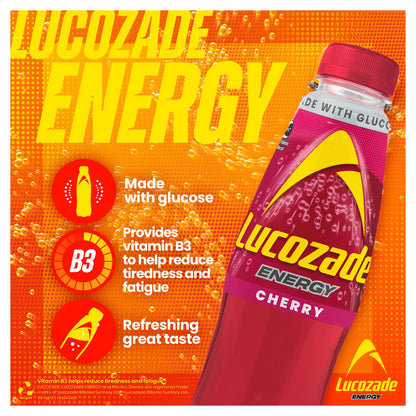 Lucozade Energy Drink Wild Cherry 900ml — image 2