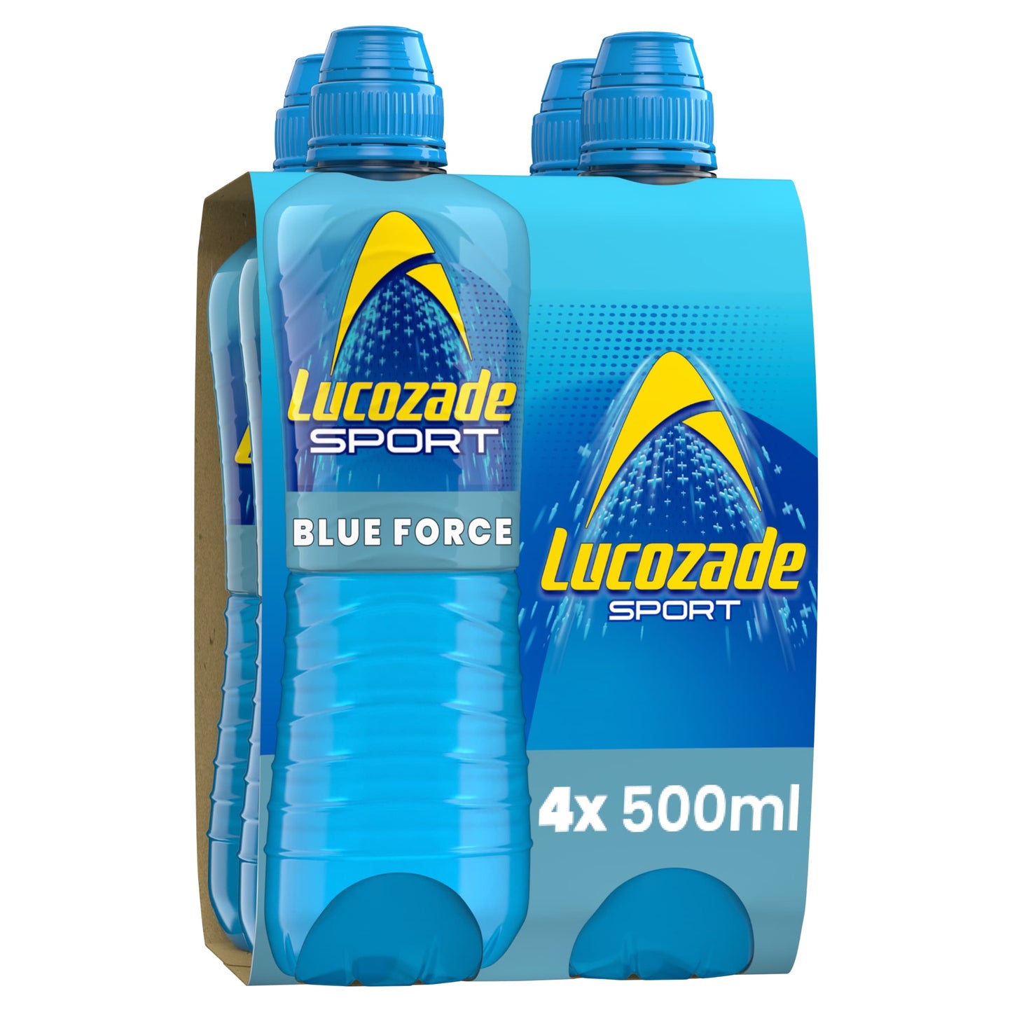 Lucozade Sport Drink Blue Force 4x500ml — image 1