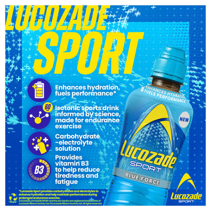 Lucozade Sport Drink Blue Force 4x500ml — image 3