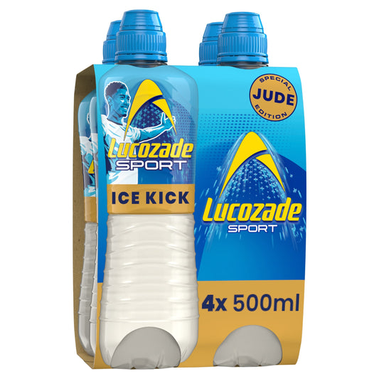 Lucozade Sport Drink Ice Kick 4x500ml — image 1