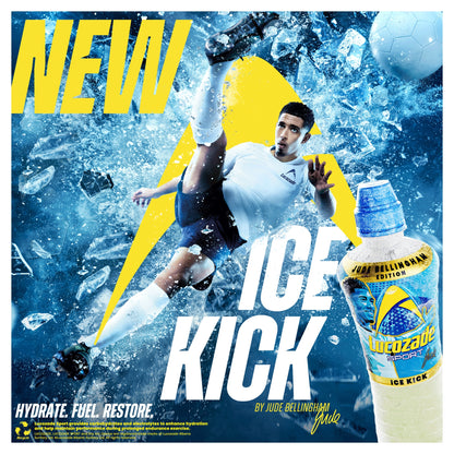Lucozade Sport Drink Ice Kick 4x500ml — image 2