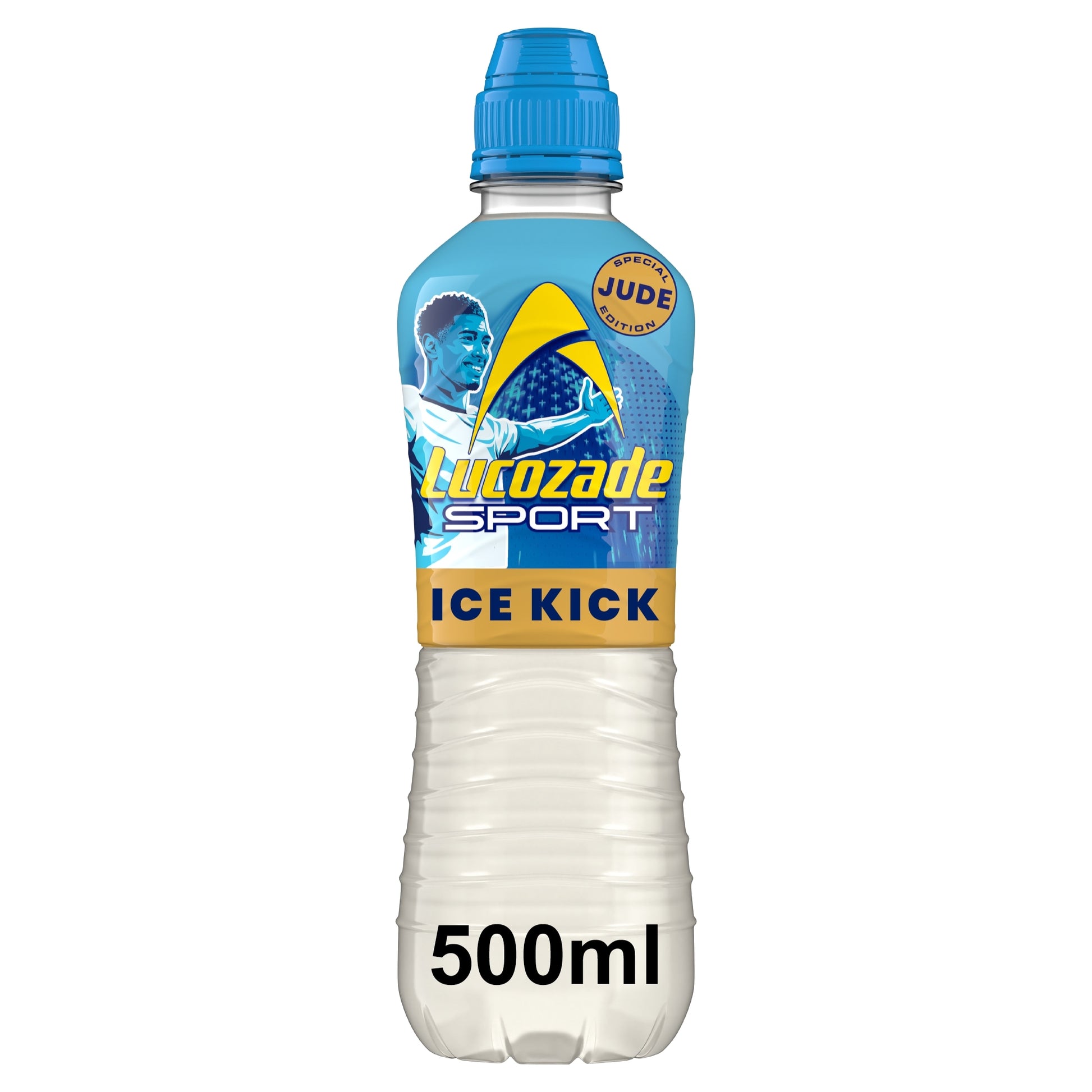 Lucozade Sport Drink Ice Kick 500ml — image 1