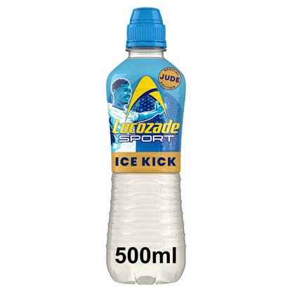 Lucozade Sport Drink Ice Kick 500ml — image 1
