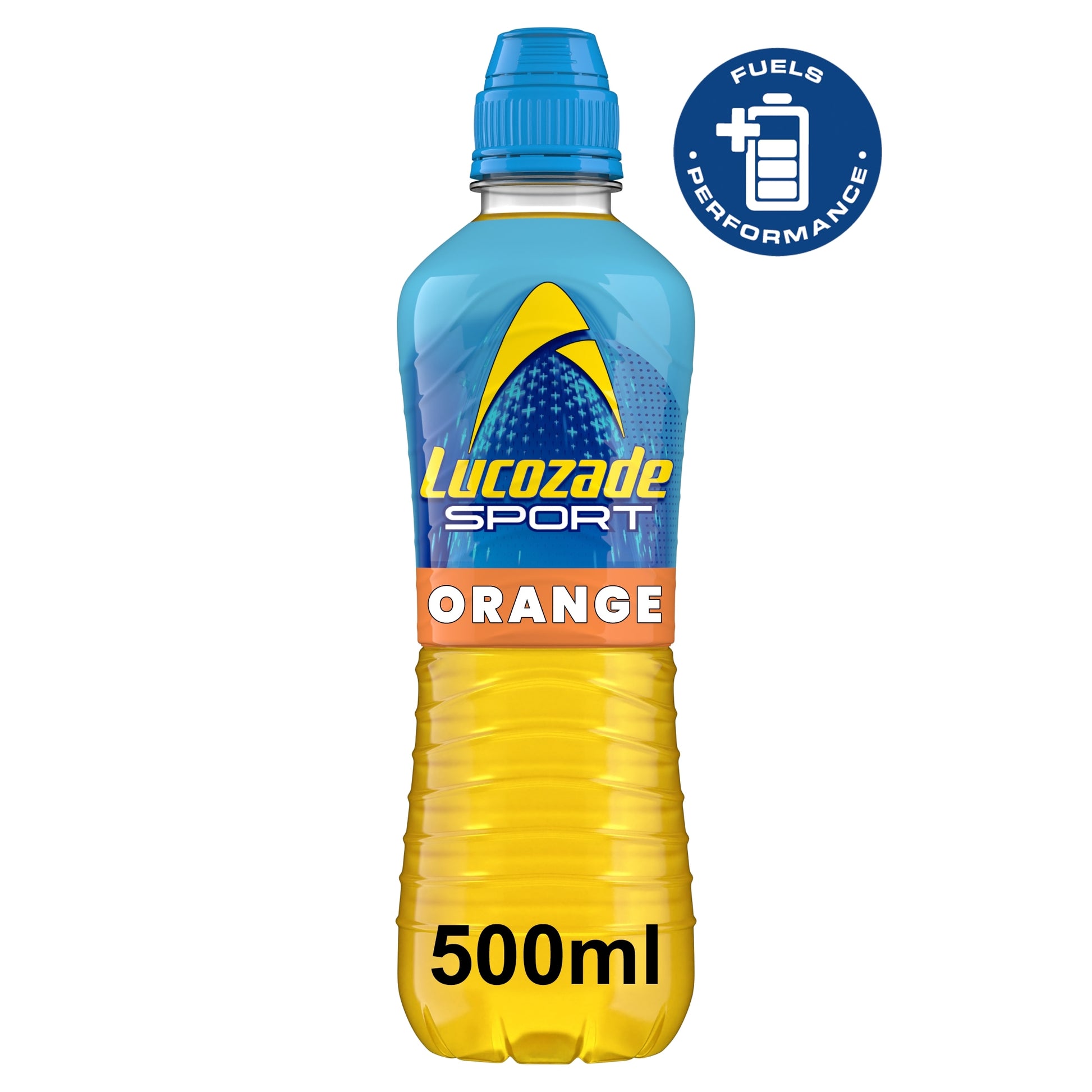Lucozade Sport Drink Orange 500ml — image 1