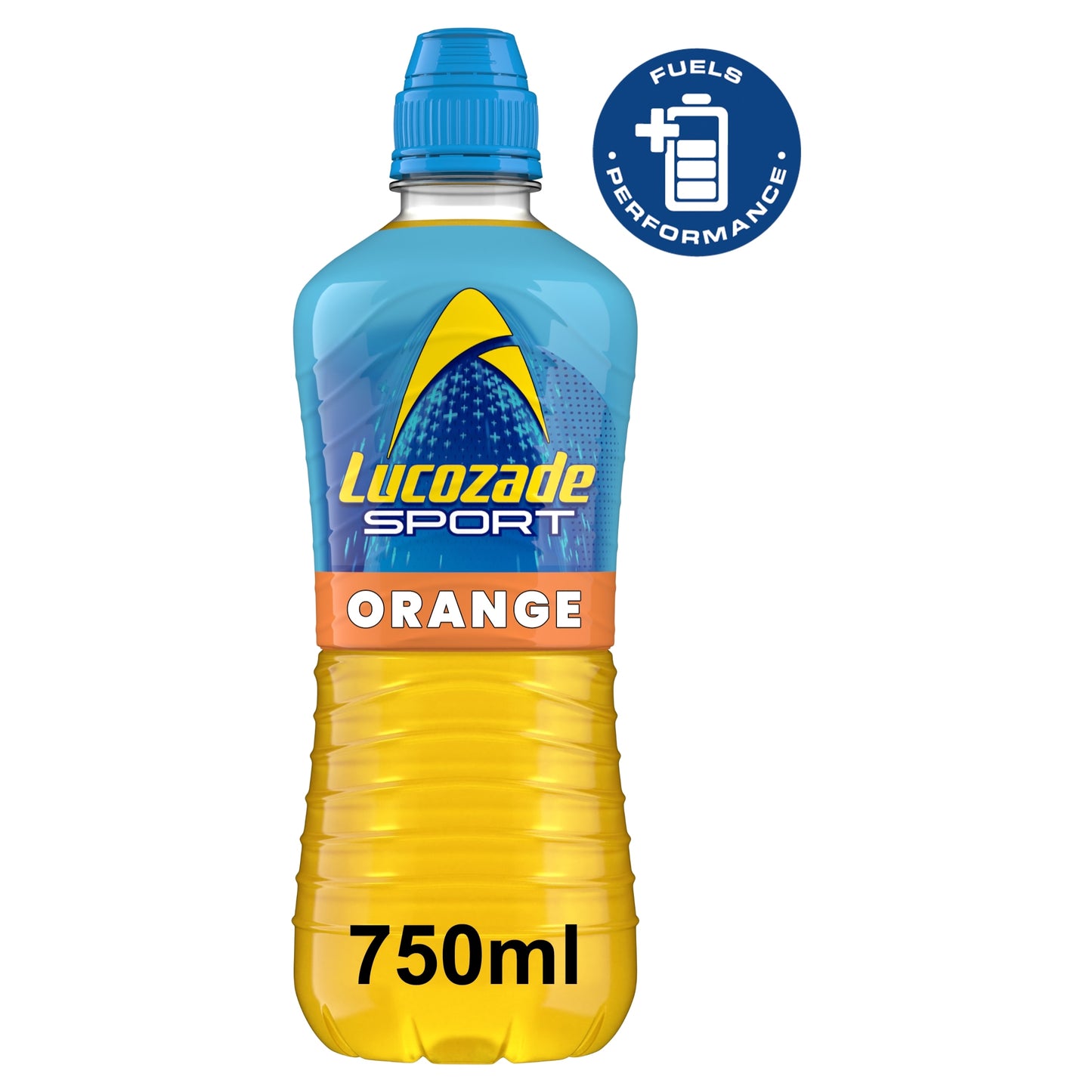 Lucozade Sport Drink Orange 750ml — image 1