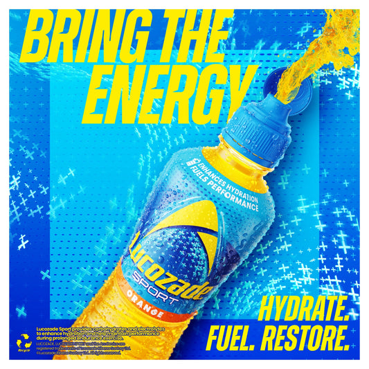 Lucozade Sport Drink Orange 750ml — image 2