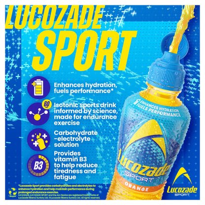 Lucozade Sport Drink Orange 900ml — image 3