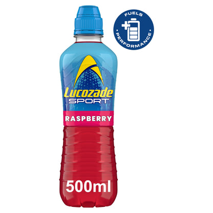 Lucozade Sport Drink Raspberry 500ml — image 1