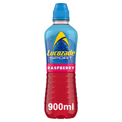 Lucozade Sport Drink Raspberry 900ml — image 1