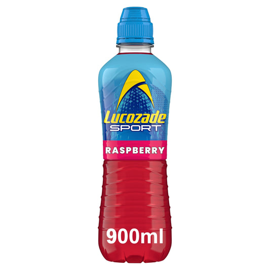 Lucozade Sport Drink Raspberry 900ml — image 1