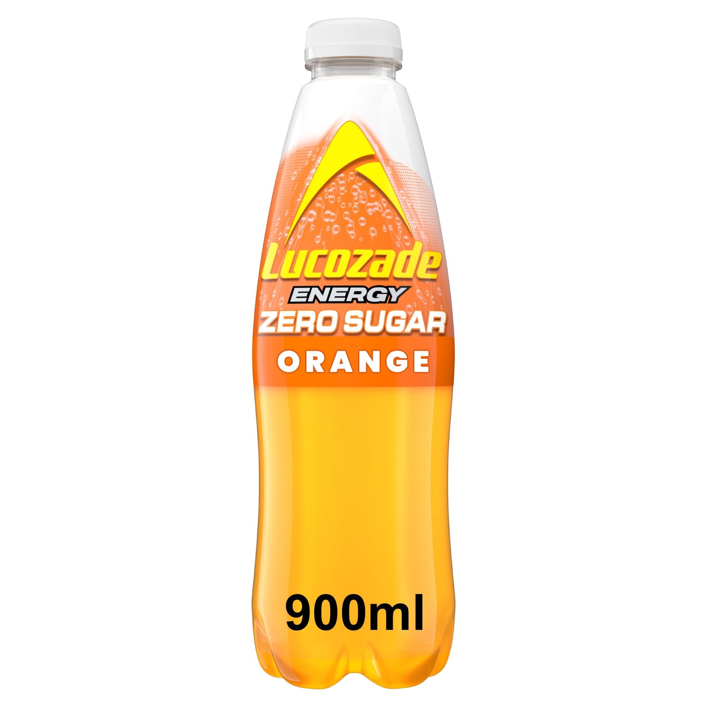 Lucozade Zero Sugar Orange 900Ml — image 1