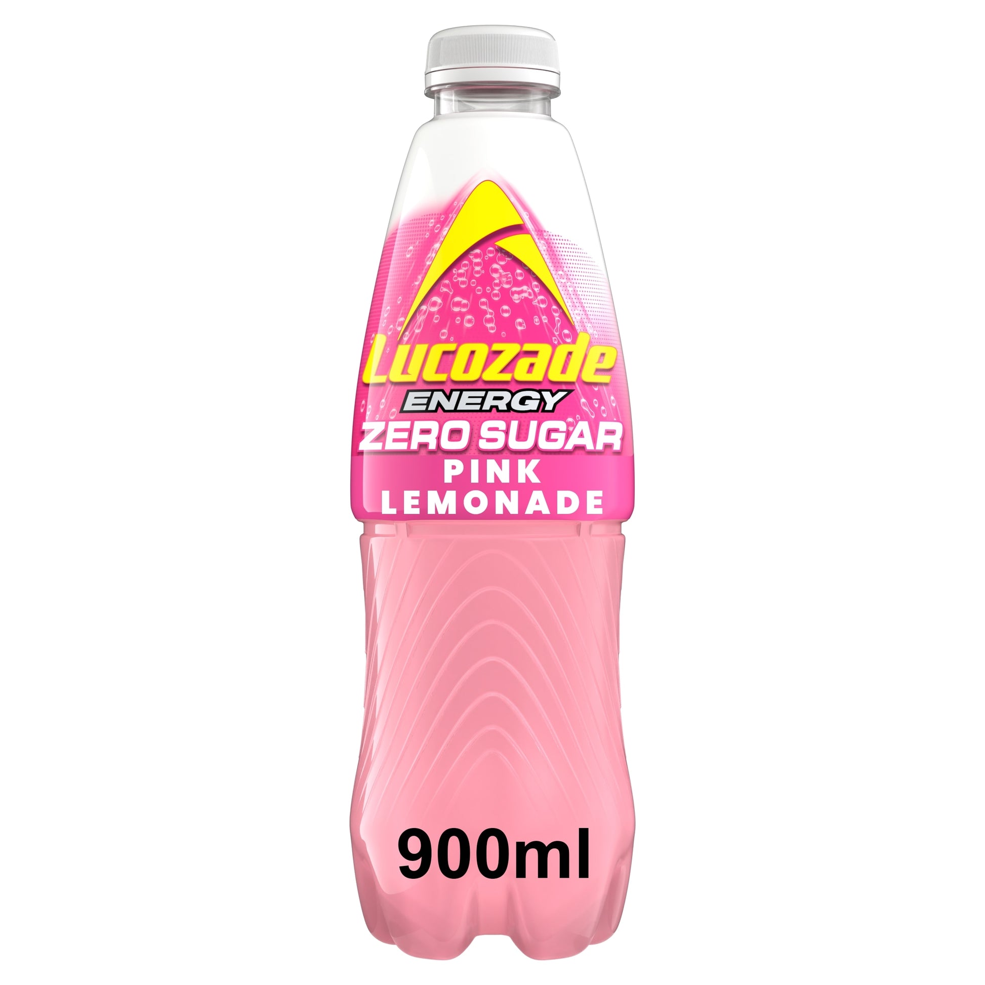 Lucozade Zero Sugar Pink Lemonade 900Ml — image 1