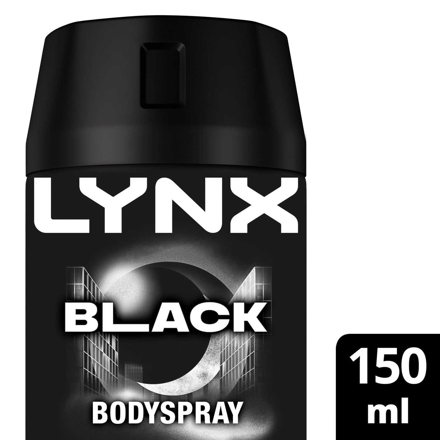 Lynx Black 48h Deodorant Bodyspray for Men 150ml — image 1