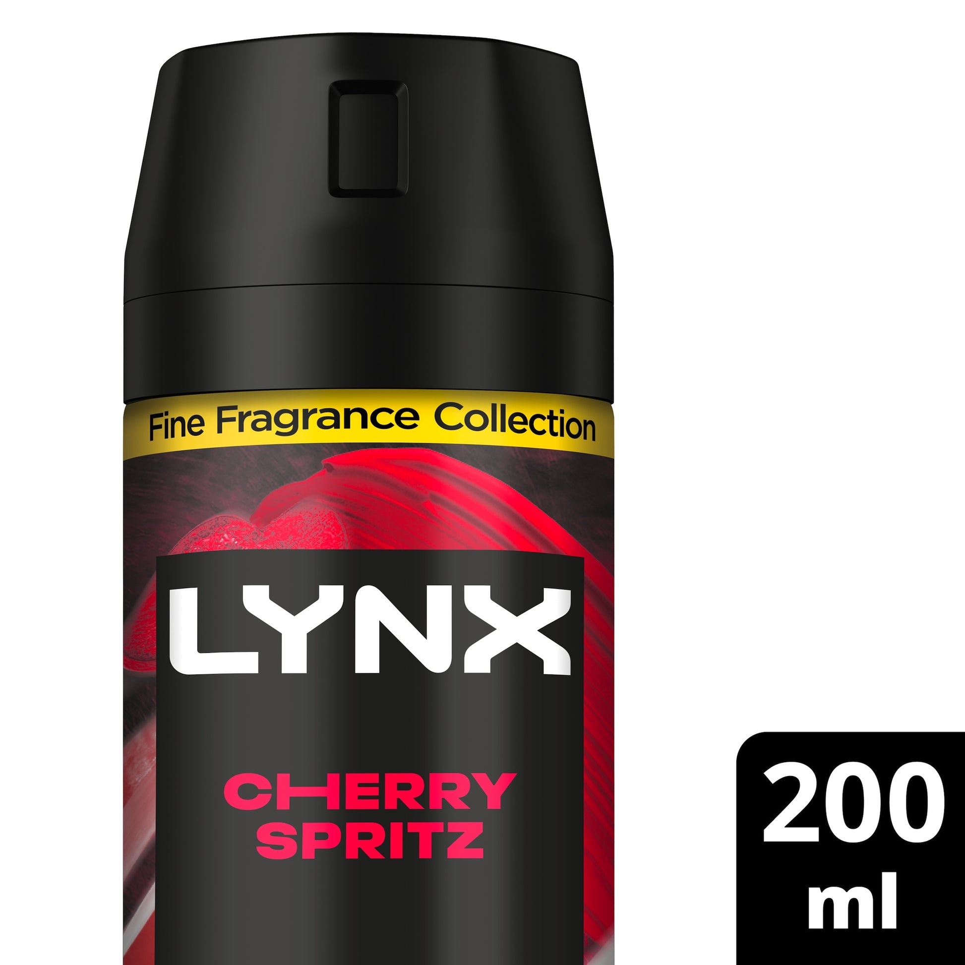 Lynx Cherry Spritz 72h Fine Fragrance Premium Deodorant Bodyspray for Men 200ml — image 1