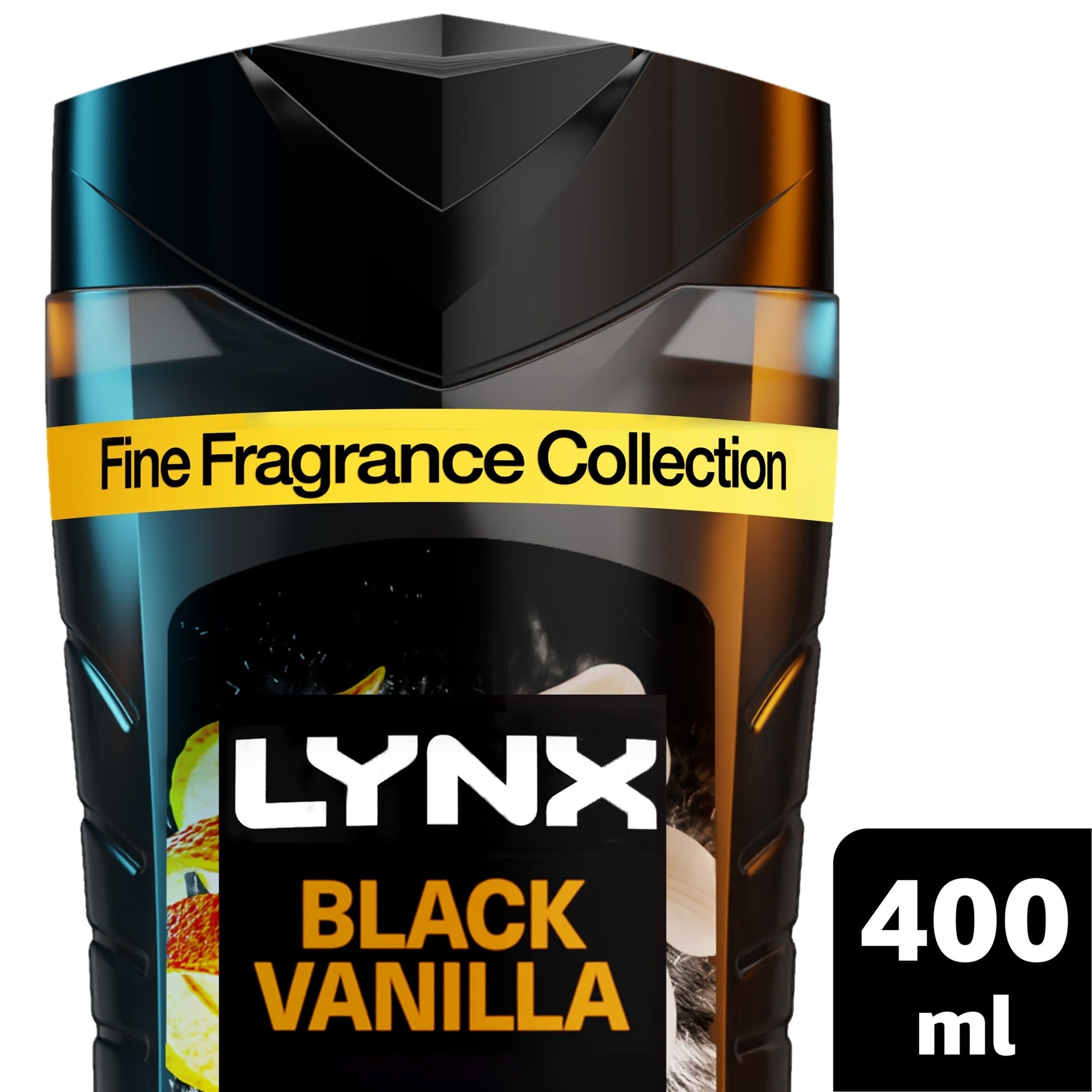 Lynx Fine Fragrance Black Vanilla Body Wash 400ml — image 1