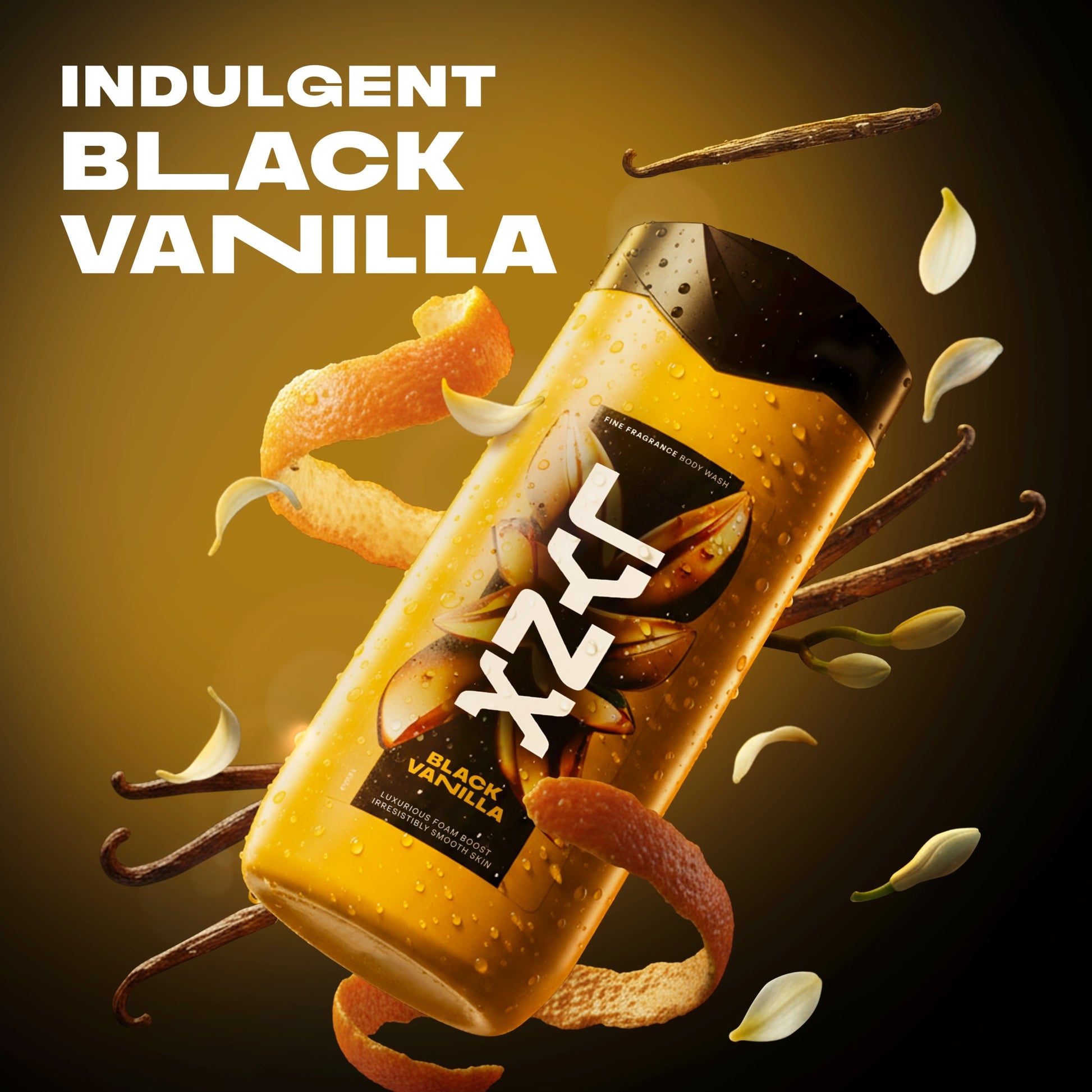 Lynx Fine Fragrance Black Vanilla Body Wash 400ml — image 4