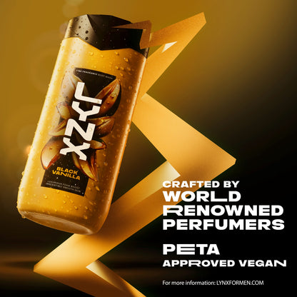 Lynx Fine Fragrance Black Vanilla Body Wash 400ml — image 5