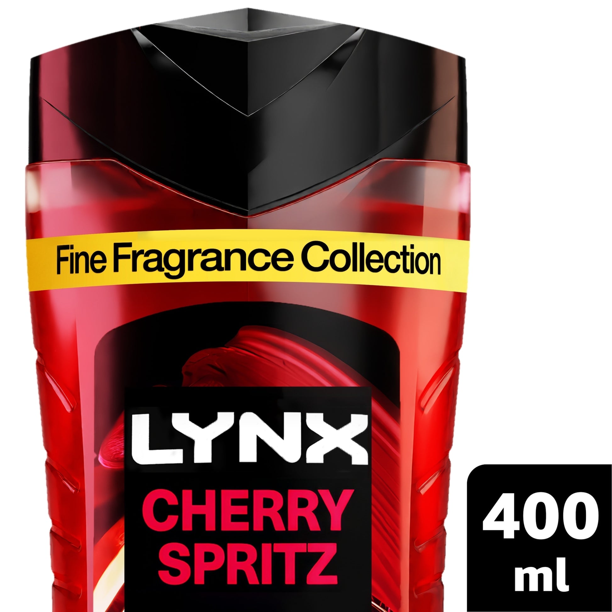 Lynx Fine Fragrance Cherry Spritz Body Wash 400ml — image 1