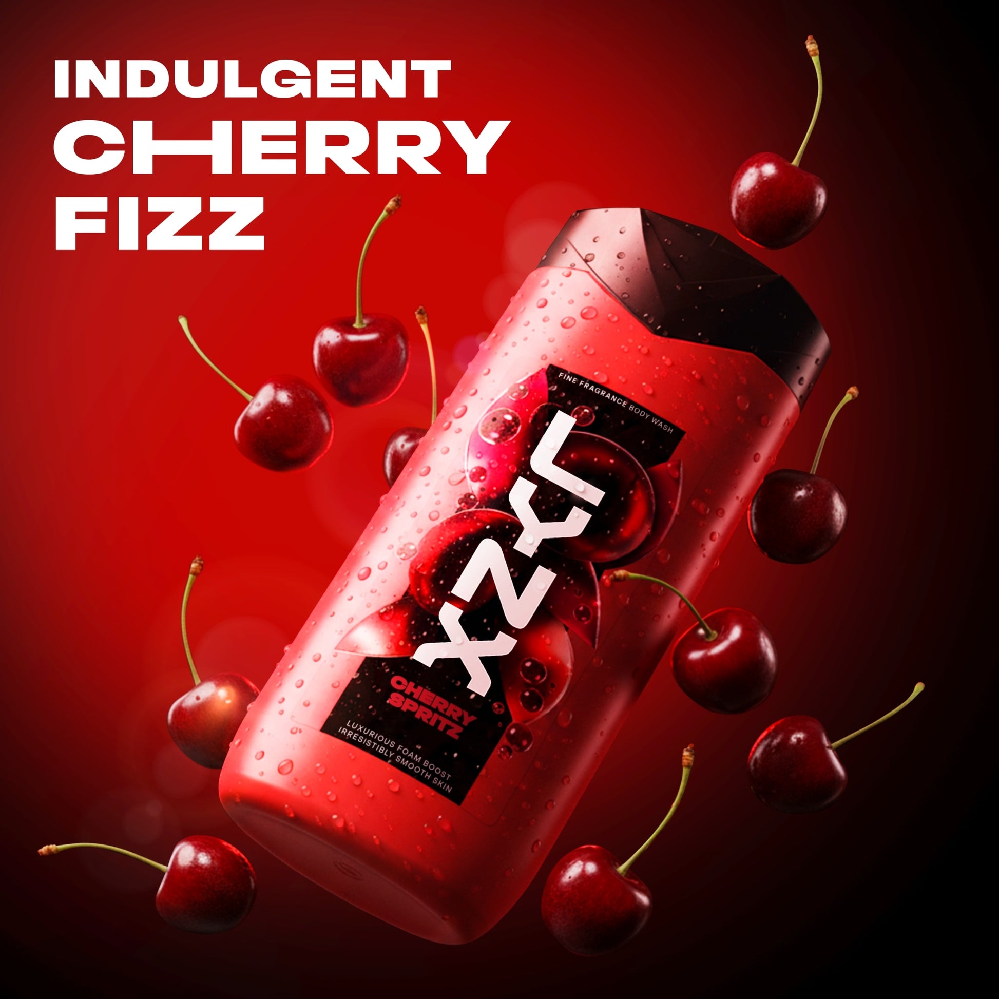 Lynx Fine Fragrance Cherry Spritz Body Wash 400ml — image 4