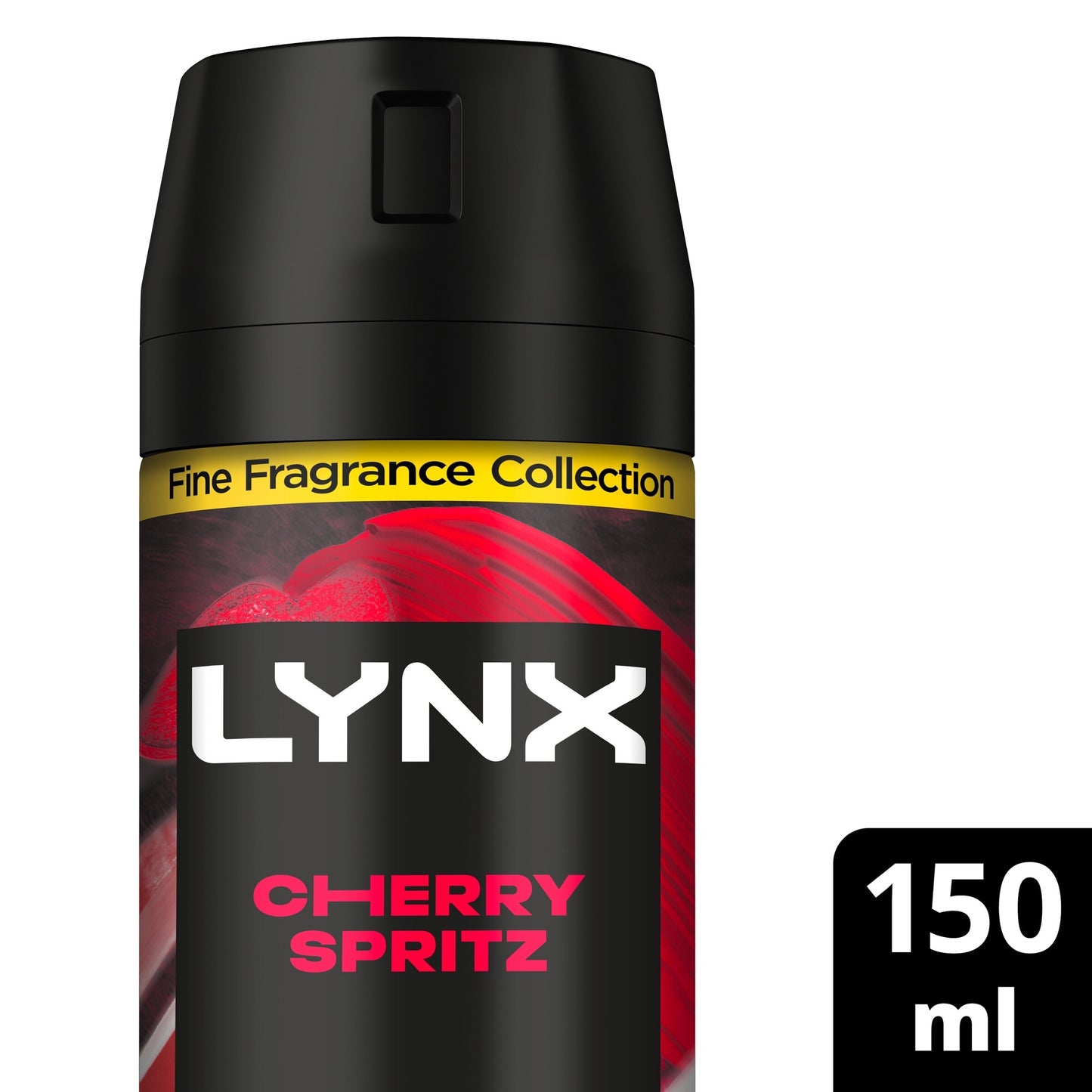 Lynx Fine Fragrance Collection Deodorant Bodyspray Cherry Spritz 150ml — image 1