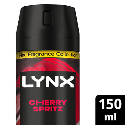 Lynx Fine Fragrance Collection Deodorant Bodyspray Cherry Spritz 150ml — image 1