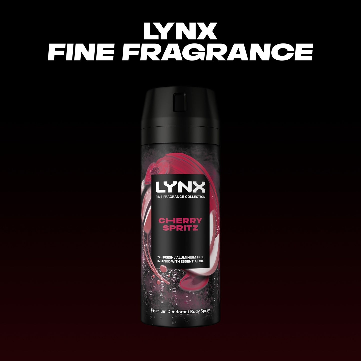 Lynx Fine Fragrance Collection Deodorant Bodyspray Cherry Spritz 150ml — image 2