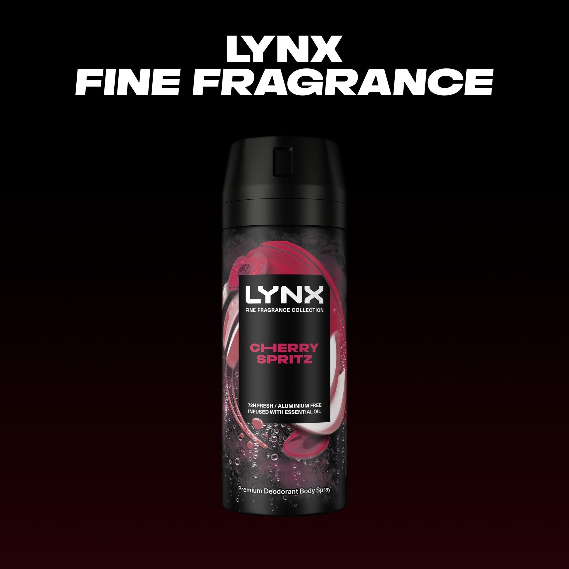 Lynx Fine Fragrance Collection Deodorant Bodyspray Cherry Spritz 150ml — image 2