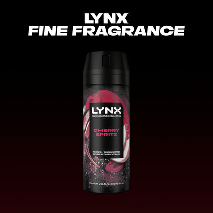 Lynx Fine Fragrance Collection Deodorant Bodyspray Cherry Spritz 150ml — image 2