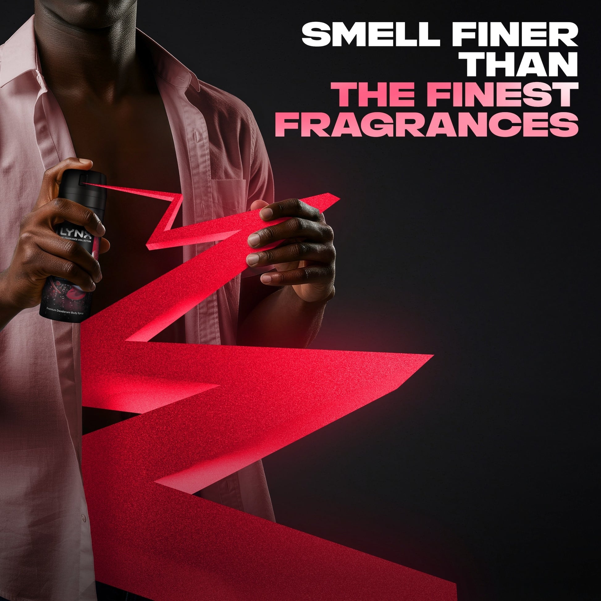 Lynx Fine Fragrance Collection Deodorant Bodyspray Cherry Spritz 150ml — image 5