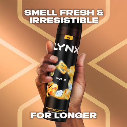 Lynx Gold 48h Deodorant Body spray 250ml — image 2