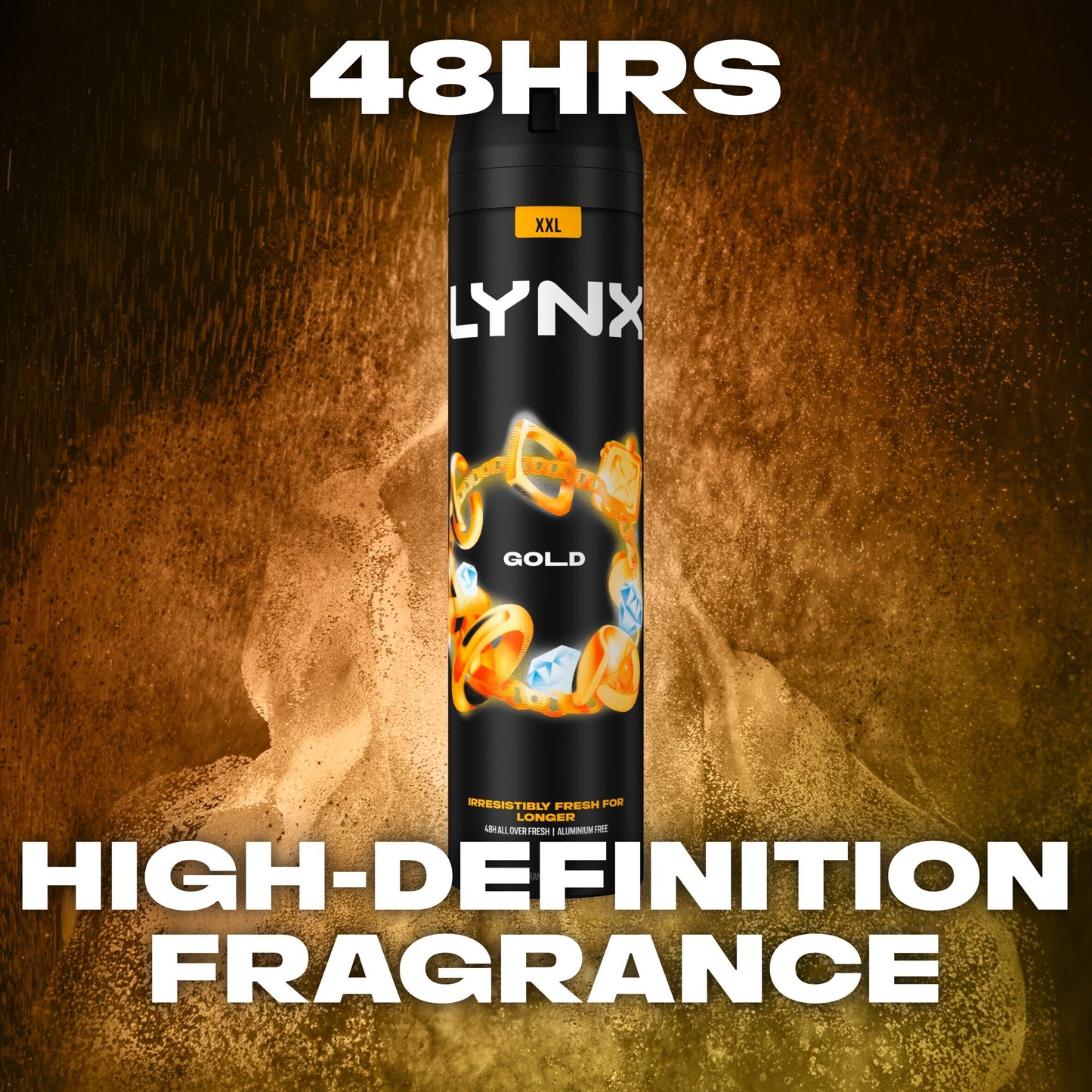 Lynx Gold 48h Deodorant Body spray 250ml — image 4