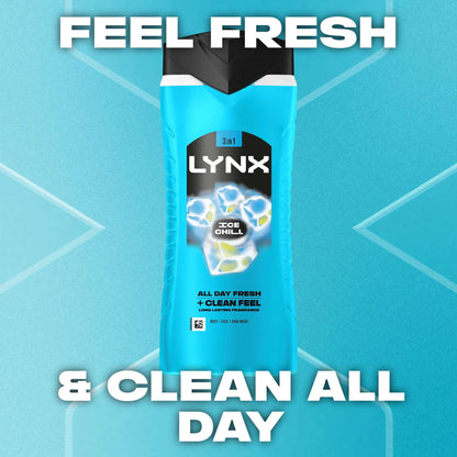 Lynx Ice Chill XXL Bodywash Shower Gel 500ml — image 2
