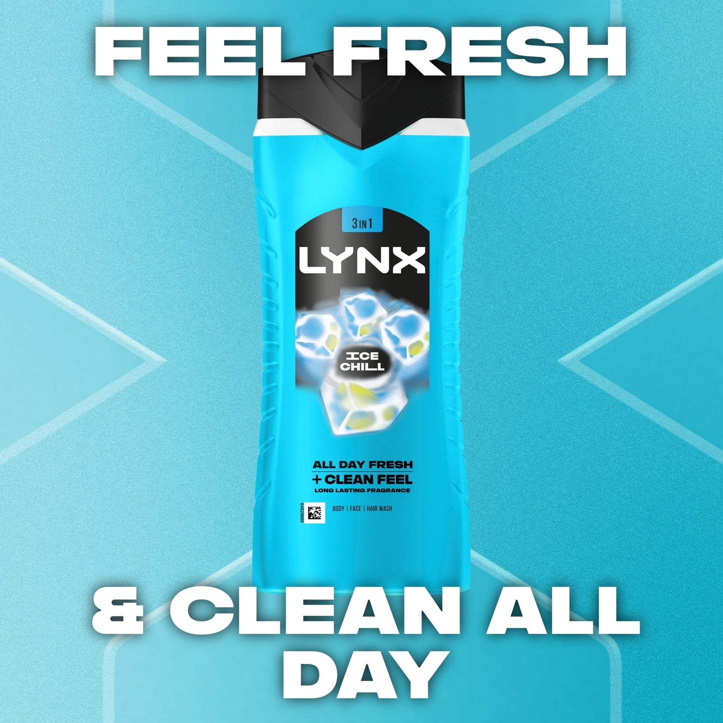 Lynx Ice Chill XXL Bodywash Shower Gel 500ml — image 2