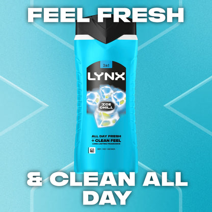 Lynx Ice Chill XXL Bodywash Shower Gel 500ml — image 2