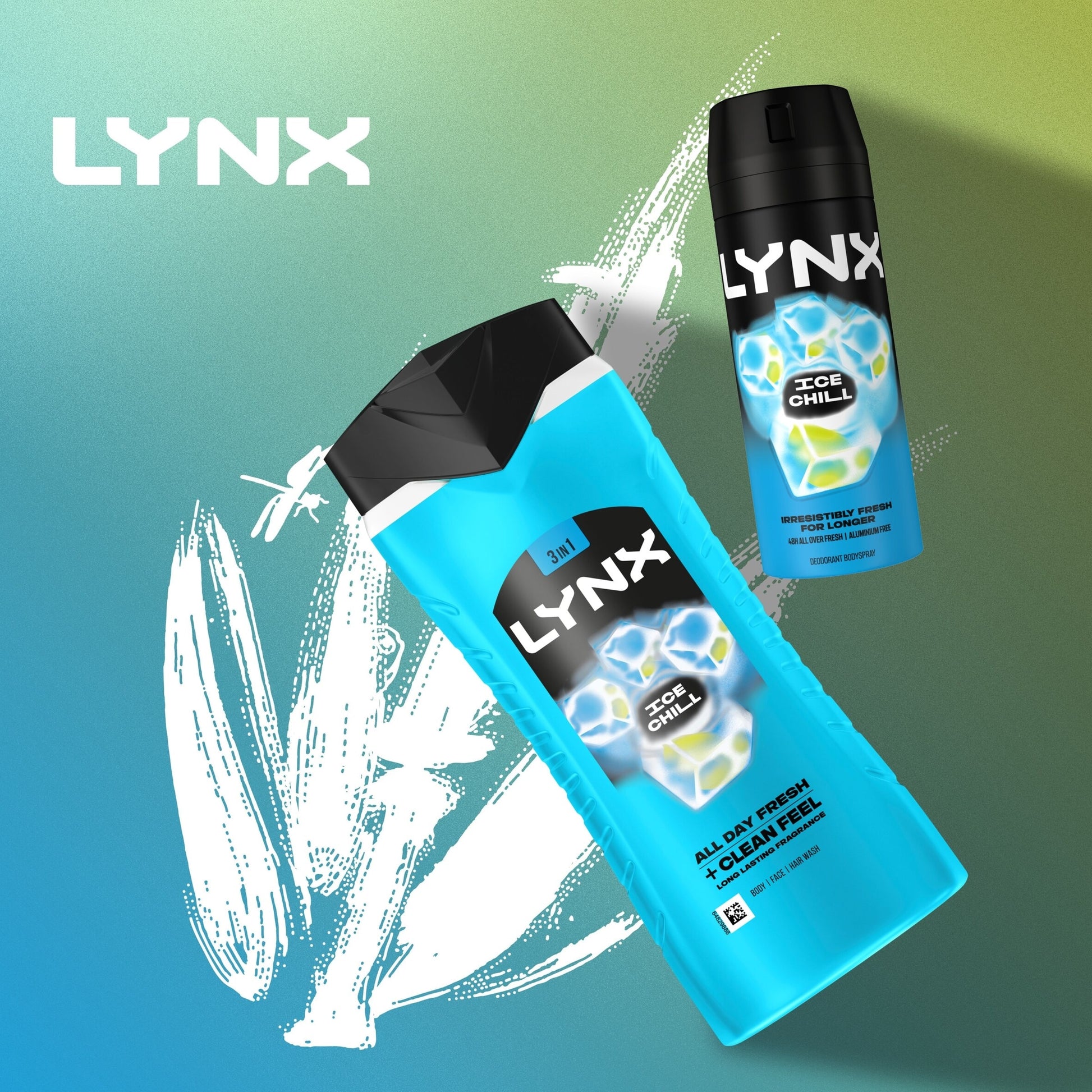 Lynx Ice Chill XXL Bodywash Shower Gel 500ml — image 5