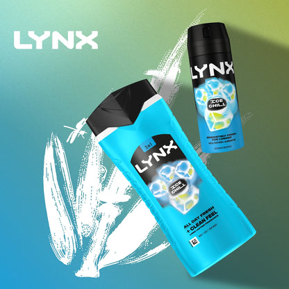 Lynx Ice Chill XXL Bodywash Shower Gel 500ml — image 5