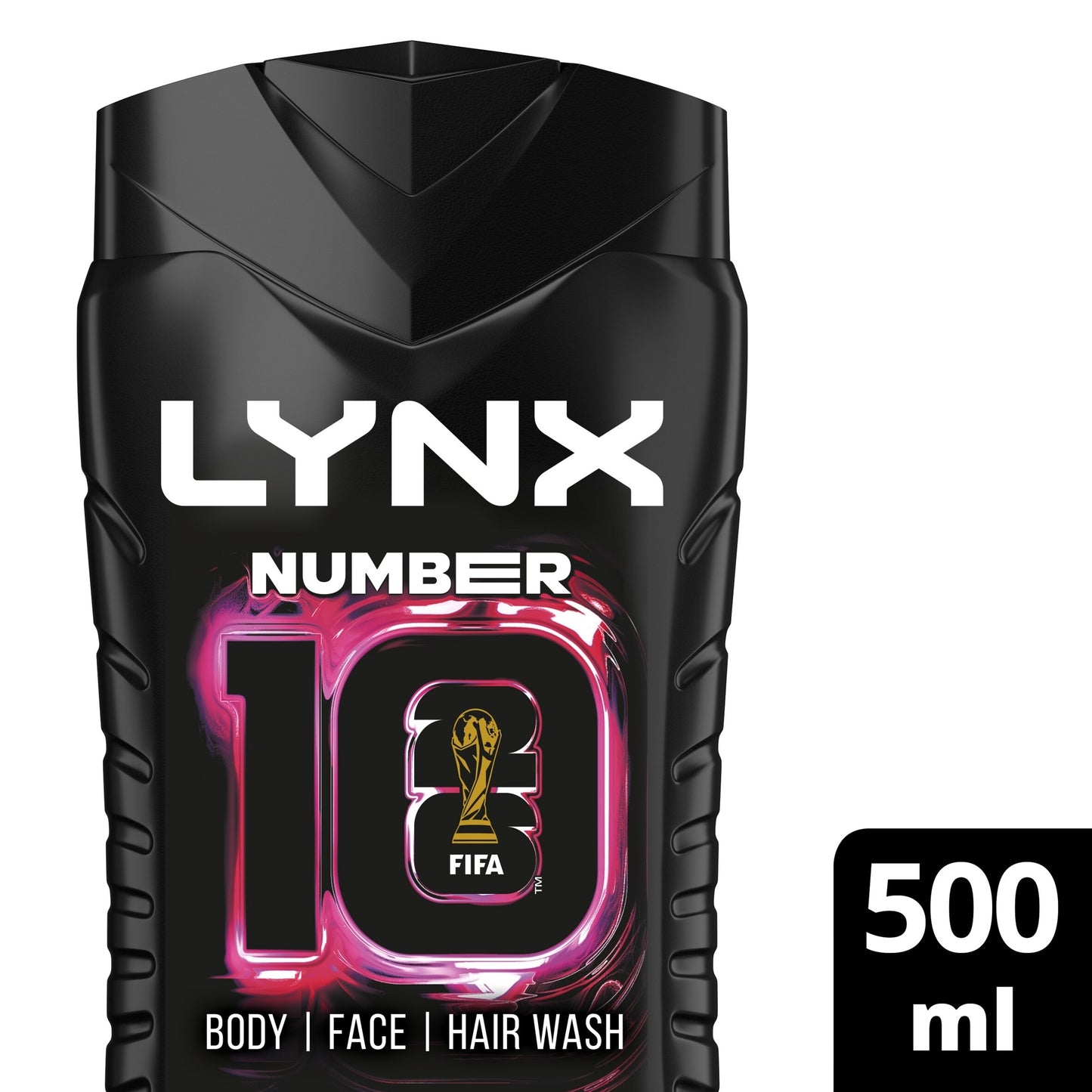 Lynx Men Limited Edition Number 10 Shower Gel Body Wash 500ml — image 1