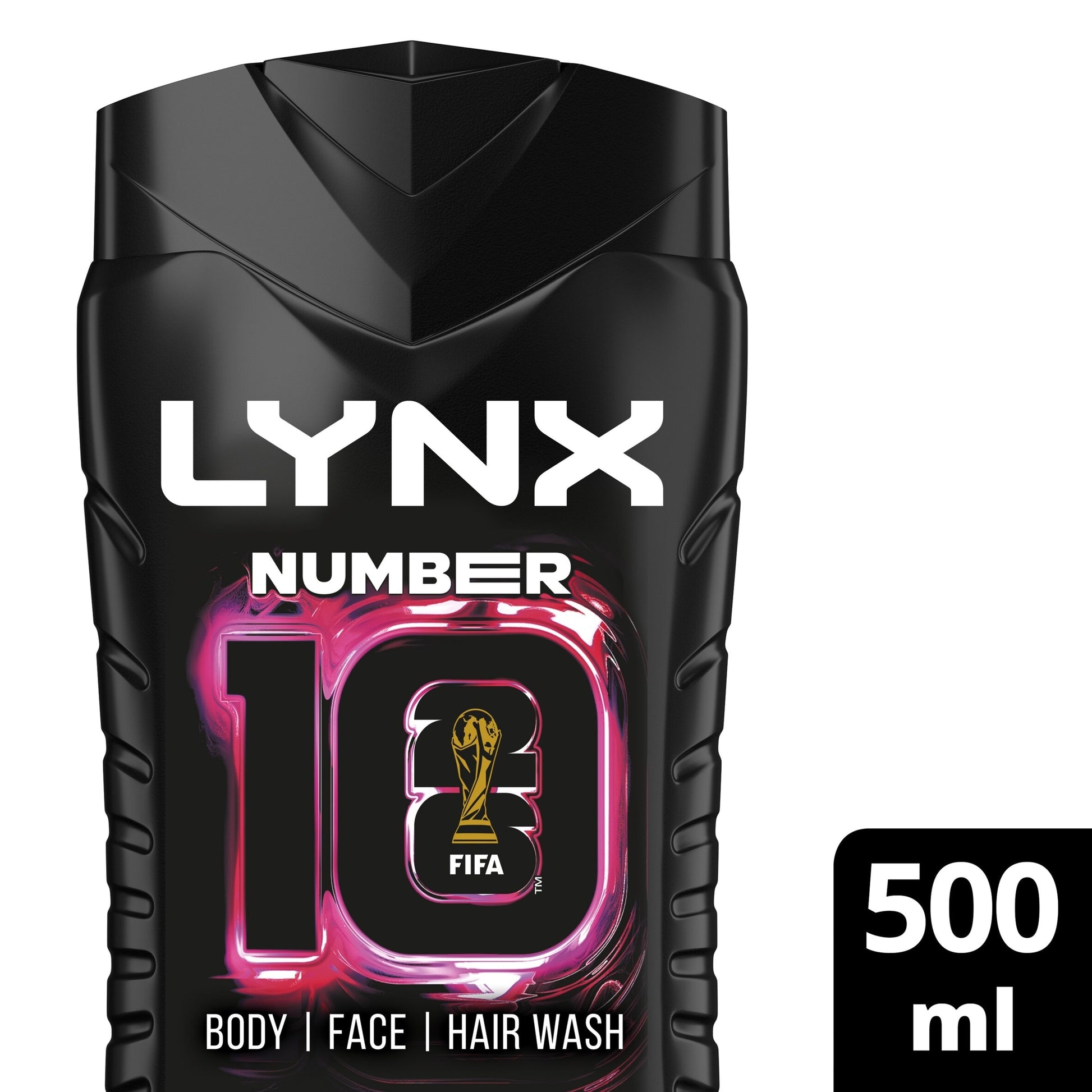 Lynx Men Limited Edition Number 10 Shower Gel Body Wash 500ml — image 1