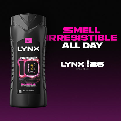 Lynx Men Limited Edition Number 10 Shower Gel Body Wash 500ml — image 2