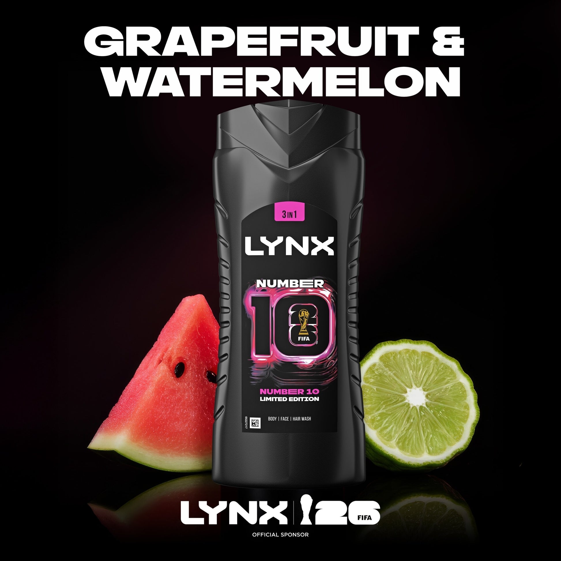 Lynx Men Limited Edition Number 10 Shower Gel Body Wash 500ml — image 3